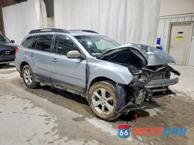 Czwarte zdjęcie samochodu z boku: 2014 SUBARU OUTBACK 2.5I PREMIUM VIN:4S4BRBDC3E3262675 - miniatura