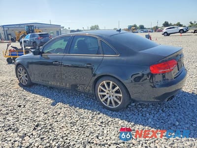 Drugie zdjęcie samochodu z przodu: 2011 AUDI A4 PREMIUM VIN:WAUBFAFL0BN041908 - miniatura
