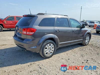 Trzecie zdjęcie samochodu z tyłu: 2018 DODGE JOURNEY SE VIN:3C4PDCAB5JT531994 - miniatura