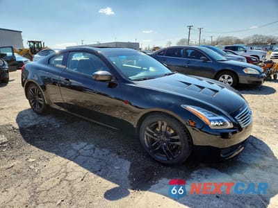 Czwarte zdjęcie samochodu z boku: 2009 INFINITI G37 COUPE X VIN:JNKCV64F39M654754 - miniatura