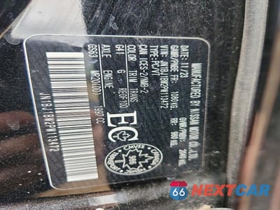 Zdjęcie 12 z 12 samochodu: 2023 NISSAN QASHQAI SV VIN:JN1BJ1BW2PW113472 - miniatura