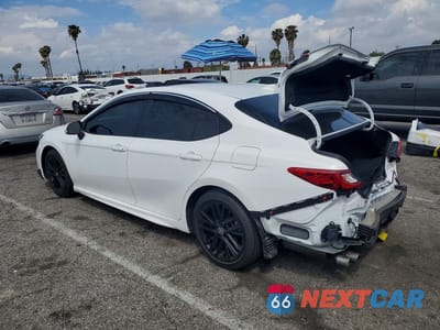Drugie zdjęcie samochodu z przodu: 2025 TOYOTA CAMRY SE VIN:4T1DAACK1SU528445 - miniatura