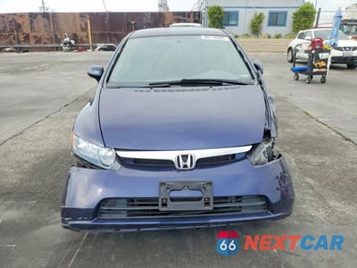 Piąte zdjęcie samochodu w środku: 2007 HONDA CIVIC LX VIN:1HGFA16547L073589 - miniatura