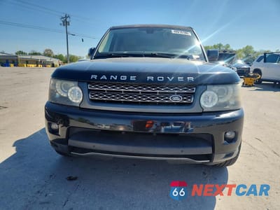 Piąte zdjęcie samochodu w środku: 2010 LAND ROVER RANGE ROVER SPORT SC VIN:SALSH2E47AA233726 - miniatura