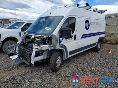 2021 RAM PROMASTER 2500 UTILITY / SERVICE VAN 3C6LRVDG1ME555535 - główne zdjęcie licytacji z USA - miniatura