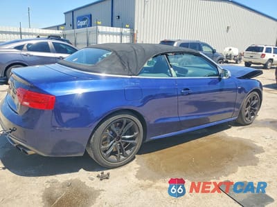 Trzecie zdjęcie samochodu z tyłu: 2013 AUDI S5 PREMIUM PLUS VIN:WAUCGAFHXDN007085 - miniatura