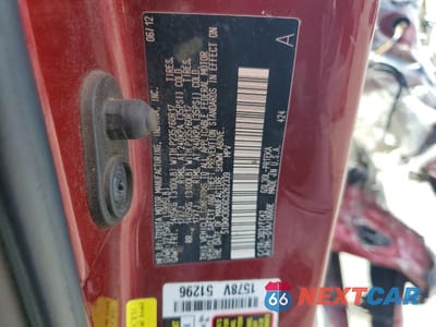Zdjęcie 14 z 14 samochodu: 2012 TOYOTA SIENNA LE 8-PASSENGER VIN:5TDKK3DC6CS262339 - miniatura