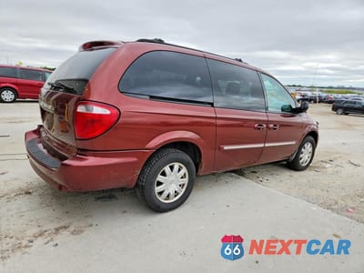 Trzecie zdjęcie samochodu z tyłu: 2007 CHRYSLER TOWN & COUNTRY TOURING VIN:2A4GP54L97R134964 - miniatura
