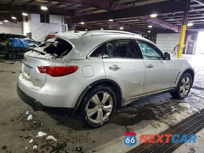 Trzecie zdjęcie samochodu z tyłu: 2009 INFINITI FX35 BASE VIN:JNRAS18W49M151314 - miniatura