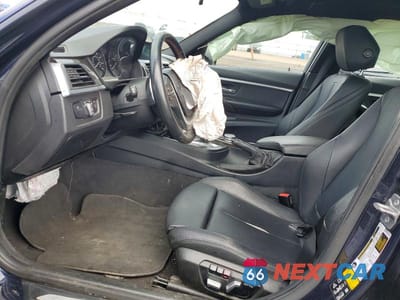 Zdjęcie 7 z 11 samochodu: 2016 BMW 328 XI SULEV VIN:WBA8E3G58GNU00535 - miniatura