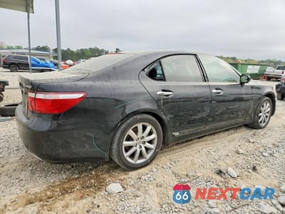 Trzecie zdjęcie samochodu z tyłu: 2009 LEXUS LS 460 BASE VIN:JTHBL46F595089307 - miniatura