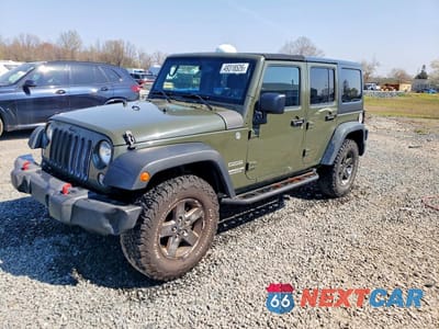 2015 JEEP WRANGLER UNLIMITED SPORT 1C4BJWDG3FL629050 - główne zdjęcie licytacji z USA - miniatura