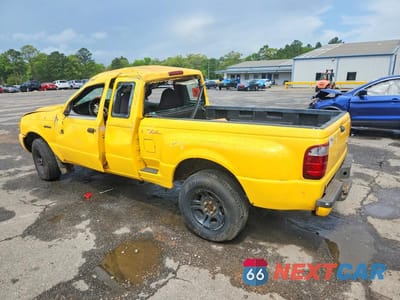 Drugie zdjęcie samochodu z przodu: 2001 FORD RANGER SUPER CAB VIN:1FTYR14E91PA77477 - miniatura
