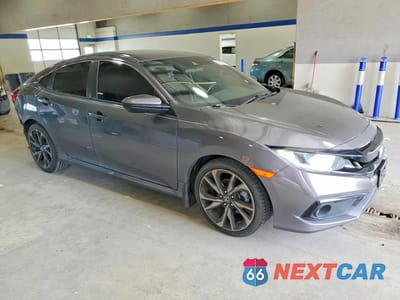 Czwarte zdjęcie samochodu z boku: 2021 HONDA CIVIC SPORT VIN:2HGFC2F83MH519329 - miniatura