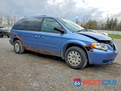 Czwarte zdjęcie samochodu z boku: 2007 CHRYSLER TOWN & COUNTRY LX VIN:2A4GP44R27R298488 - miniatura