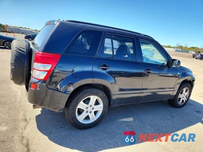 Trzecie zdjęcie samochodu z tyłu: 2006 SUZUKI GRAND VITARA VIN:JS3TD947764103187 - miniatura