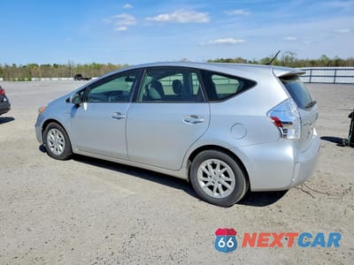 Drugie zdjęcie samochodu z przodu: 2012 TOYOTA PRIUS V TWO VIN:JTDZN3EUXC3153980 - miniatura