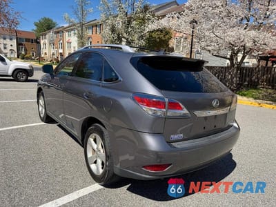 Trzecie zdjęcie samochodu z tyłu: 2013 LEXUS RX 350 BASE VIN:JTJBK1BA0D2033196 - miniatura