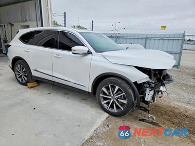 Czwarte zdjęcie samochodu z boku: 2025 ACURA MDX AWD VIN:5J8YE1H43SL019629 - miniatura