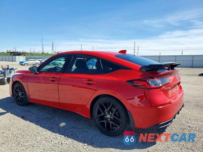 Drugie zdjęcie samochodu z przodu: 2024 HONDA CIVIC SPORT VIN:19XFL2H88RE011887 - miniatura