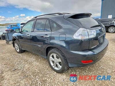 Drugie zdjęcie samochodu z przodu: 2008 LEXUS RX 400H VIN:JTJGW31UX82007650 - miniatura