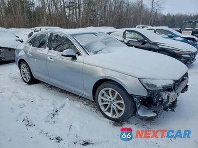Czwarte zdjęcie samochodu z boku: 2017 AUDI A4 PROGRESSIV VIN:WAUBNAF43HN004596 - miniatura