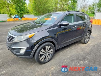 2011 KIA SPORTAGE EX KNDPC3A23B7013410 - główne zdjęcie licytacji z USA - miniatura
