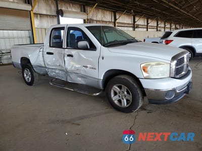 Czwarte zdjęcie samochodu z boku: 2007 DODGE RAM 1500 ST VIN:1D7HA18P57J555401 - miniatura