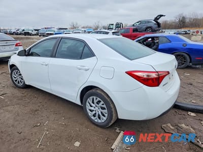 Drugie zdjęcie samochodu z przodu: 2019 TOYOTA COROLLA LE VIN:5YFBURHE2KP935465 - miniatura