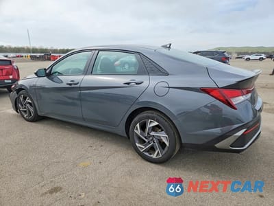 Drugie zdjęcie samochodu z przodu: 2025 HYUNDAI ELANTRA SEL SPORT VIN:KMHLM4DG8SU936455 - miniatura