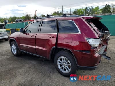 Drugie zdjęcie samochodu z przodu: 2018 JEEP GRAND CHEROKEE LAREDO VIN:1C4RJFAG6JC266948 - miniatura