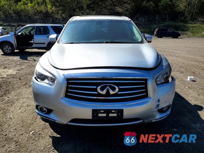 Piąte zdjęcie samochodu w środku: 2014 INFINITI QX60 HYBRID VIN:5N1CL0MM8EC512883 - miniatura
