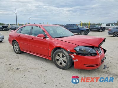 Czwarte zdjęcie samochodu z boku: 2009 CHEVROLET IMPALA 1LT VIN:2G1WT57K291166066 - miniatura