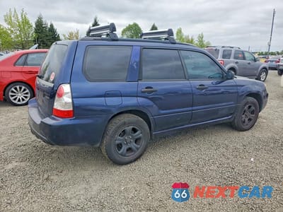 Trzecie zdjęcie samochodu z tyłu: 2006 SUBARU FORESTER 2.5X VIN:JF1SG63676H753385 - miniatura