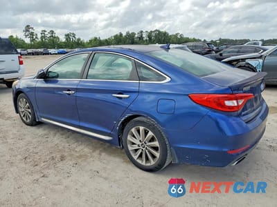 Drugie zdjęcie samochodu z przodu: 2015 HYUNDAI SONATA SPORT VIN:5NPE34AF6FH138239 - miniatura