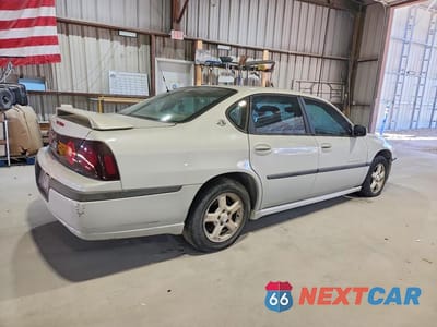 Trzecie zdjęcie samochodu z tyłu: 2003 CHEVROLET IMPALA LS VIN:2G1WH52K539311053 - miniatura