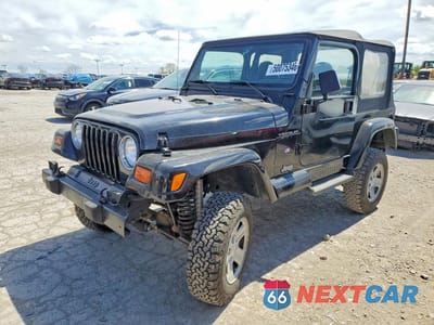 2000 JEEP WRANGLER / TJ SE 1J4FA29P5YP702511 - główne zdjęcie licytacji z USA - miniatura