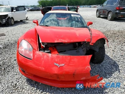 Piąte zdjęcie samochodu w środku: 2011 CHEV CORVETTE VIN:1G1YG3DW4B5109235 - miniatura