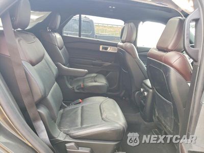 Zdjęcie 11 z 13 samochodu: 2020 FORD EXPLORER PLATINUM VIN:1FM5K8HC0LGA58050 - miniatura