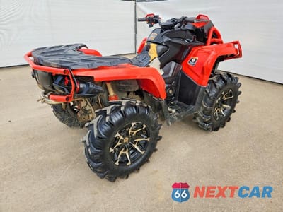 Czwarte zdjęcie samochodu z boku: 2018 CAN-AM OUTLANDER X MR 850 VIN:3JBLWAU49JJ000659 - miniatura