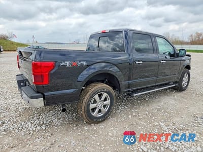 Trzecie zdjęcie samochodu z tyłu: 2019 FORD F150 SUPERCREW VIN:1FTEW1E55KFC06784 - miniatura