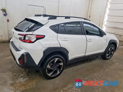 Trzecie zdjęcie samochodu z tyłu: 2024 SUBARU CROSSTREK LIMITED VIN:4S4GUHN61R3753977 - miniatura