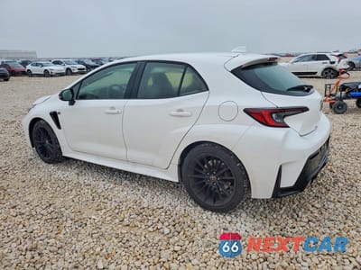 Drugie zdjęcie samochodu z przodu: 2024 TOYOTA GR COROLLA PREMIUM VIN:JTNABAAEXRA013680 - miniatura