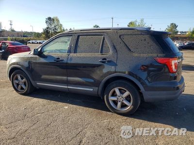 Drugie zdjęcie samochodu z przodu: 2019 FORD EXPLORER XLT VIN:1FM5K7D81KGA49660 - miniatura