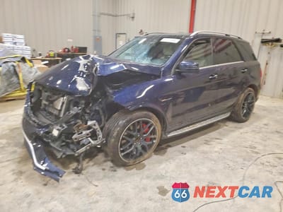 2018 MERCEDES-BENZ GLE 63 AMG-S 4MATIC 4JGDA7FB7JB131718 - główne zdjęcie licytacji z USA - miniatura