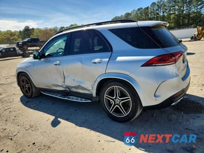 Drugie zdjęcie samochodu z przodu: 2023 MERCEDES-BENZ GLE 350 4MATIC VIN:4JGFB4KB8PA906908 - miniatura