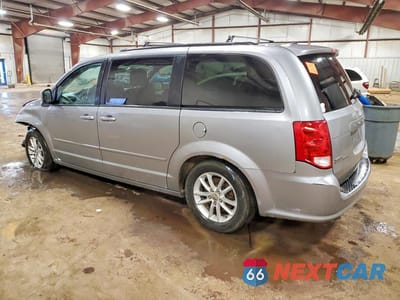 Drugie zdjęcie samochodu z przodu: 2016 DODGE GRAND CARAVAN SXT VIN:2C4RDGCG9GR169253 - miniatura