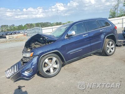 2014 JEEP GRAND CHEROKEE LIMITED 1C4RJEBG6EC191313 - główne zdjęcie licytacji z USA - miniatura