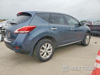 Trzecie zdjęcie samochodu z tyłu: 2014 NISSAN MURANO VIN:JN8AZ1MU9EW403156 - miniatura
