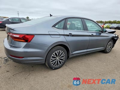 Trzecie zdjęcie samochodu z tyłu: 2019 VOLKSWAGEN JETTA S VIN:3VWC57BU3KM247372 - miniatura